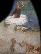 GIOTTO di Bondone Ascension of Christ oil on canvas